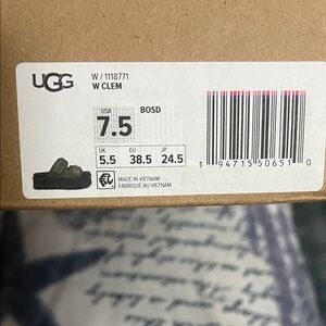 UGG Women's Sandals - Black